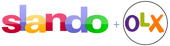 Logo OLX, Slando PNG