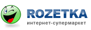 Логотип Розетка (Rozetka)