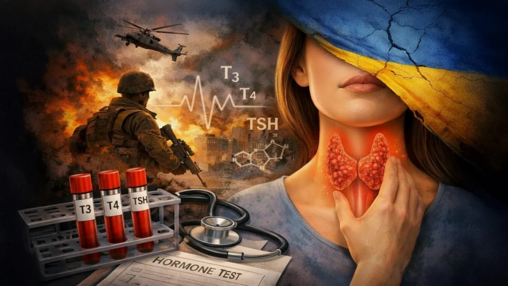 Щитоподібна залоза і стрес